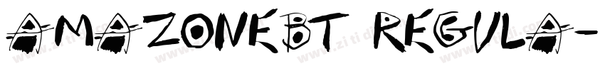 AmazoneBT Regula字体转换